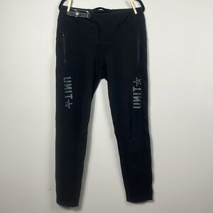 NWT UNIT Men's RG Pants - Black Glide‎ Flex Pro MTB Pant / SZ 34